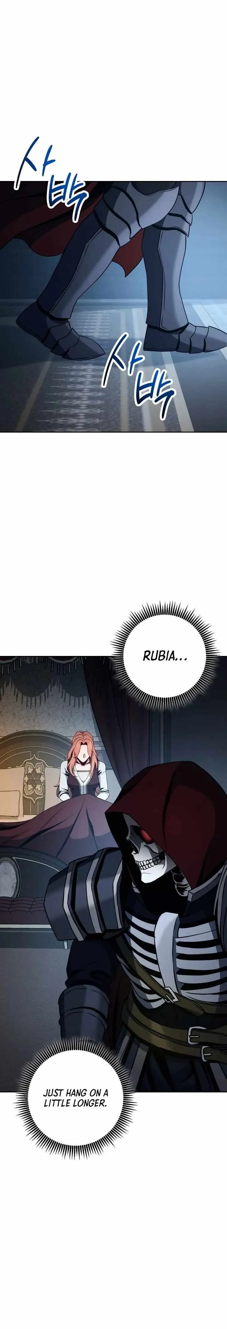 Skeleton Soldier Couldn’T Protect The Dungeon Chapter 250 page 8