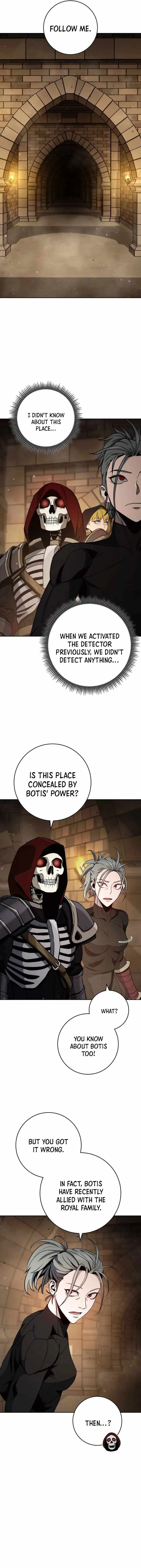 Skeleton Soldier Couldn’T Protect The Dungeon Chapter 252 page 3