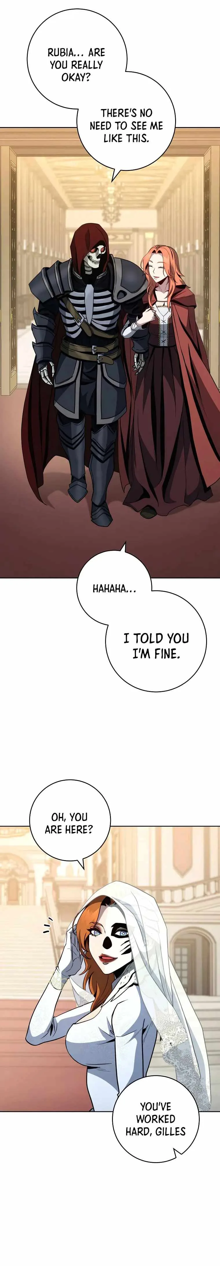 Skeleton Soldier Couldn’T Protect The Dungeon Chapter 255 page 2