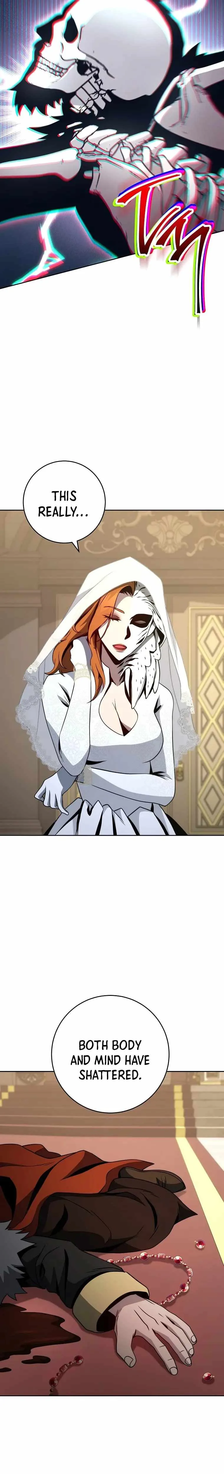 Skeleton Soldier Couldn’T Protect The Dungeon Chapter 255 page 8