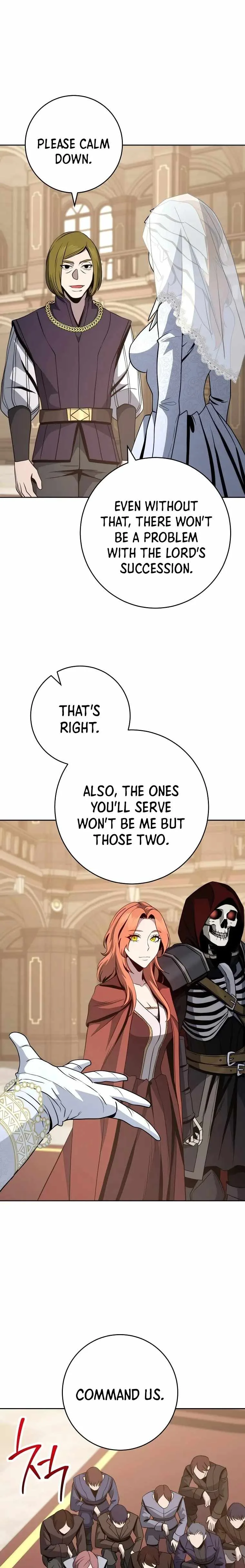 Skeleton Soldier Couldn’T Protect The Dungeon Chapter 255 page 9