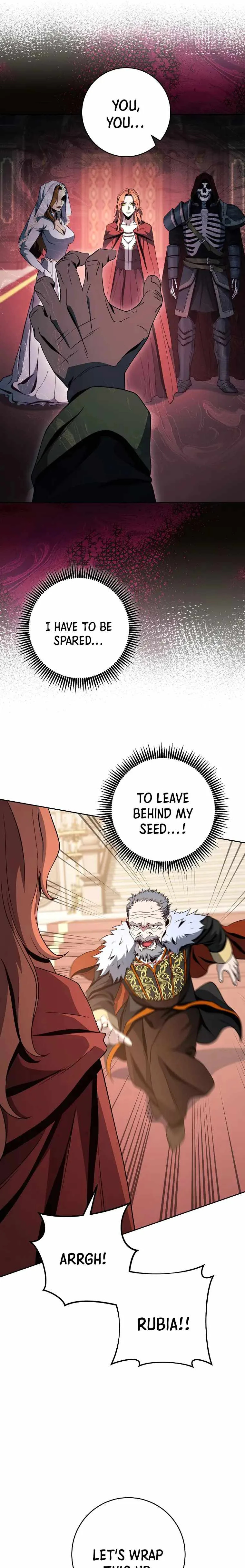 Skeleton Soldier Couldn’T Protect The Dungeon Chapter 255 page 5