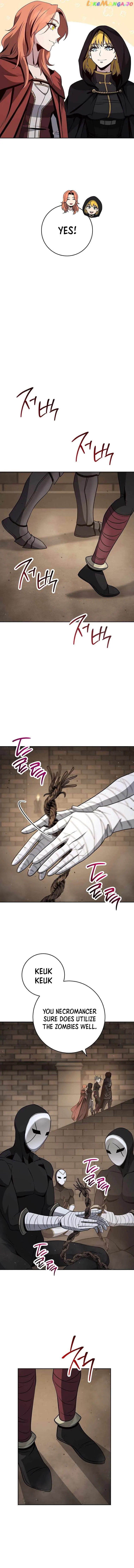 Skeleton Soldier Couldn’T Protect The Dungeon Chapter 256 page 12