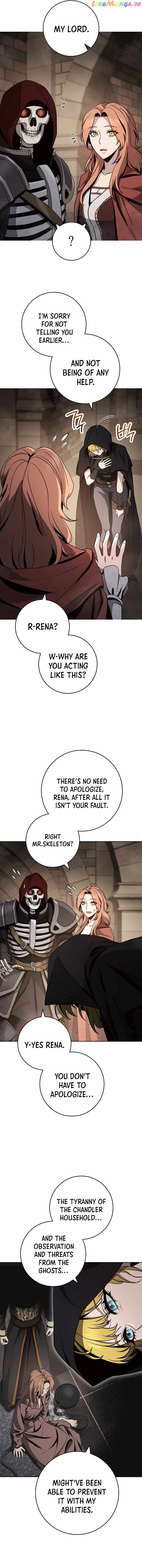 Skeleton Soldier Couldn’T Protect The Dungeon Chapter 256 page 8