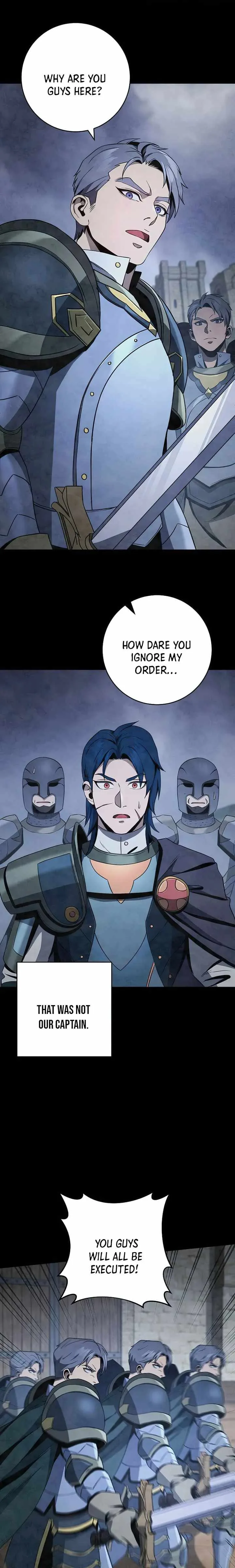 Skeleton Soldier Couldn’T Protect The Dungeon Chapter 264 page 21