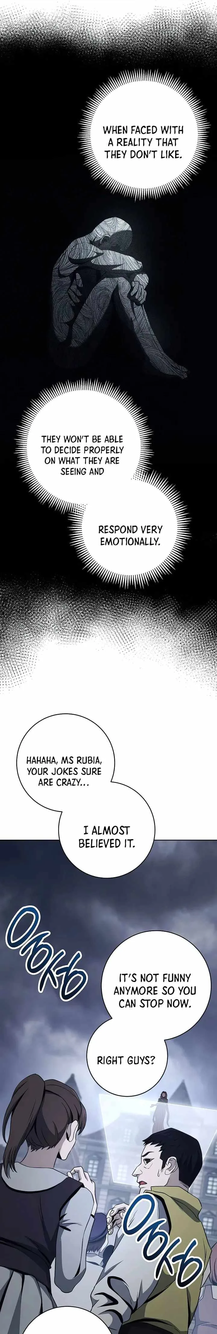 Skeleton Soldier Couldn’T Protect The Dungeon Chapter 264 page 11