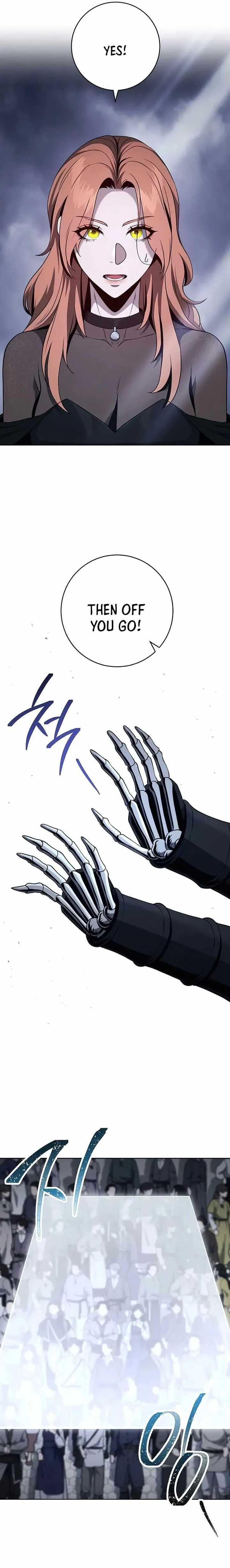 Skeleton Soldier Couldn’T Protect The Dungeon Chapter 264 page 3