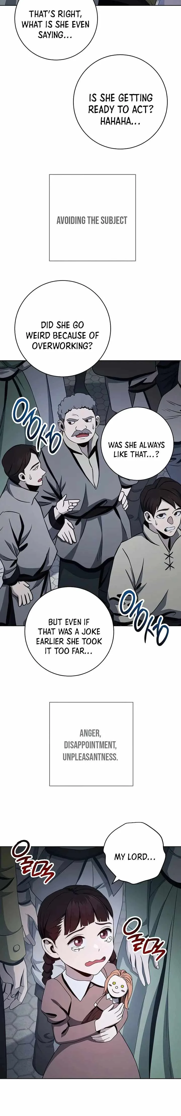 Skeleton Soldier Couldn’T Protect The Dungeon Chapter 264 page 12