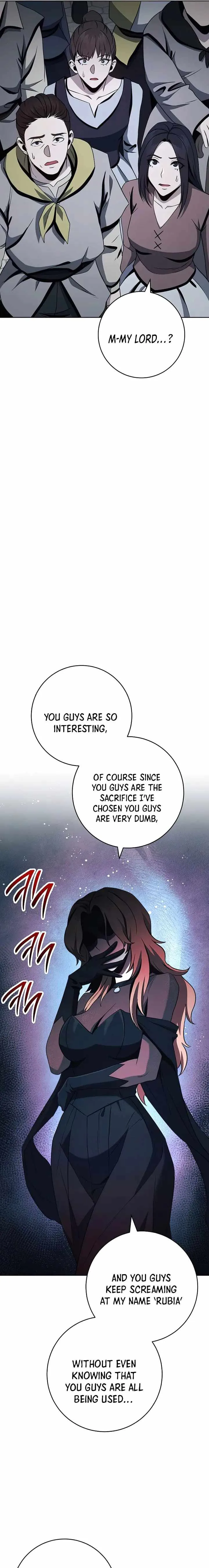 Skeleton Soldier Couldn’T Protect The Dungeon Chapter 264 page 9