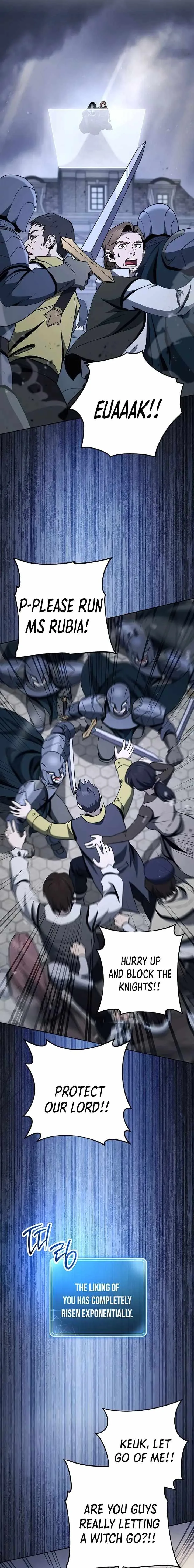 Skeleton Soldier Couldn’T Protect The Dungeon Chapter 265 page 23