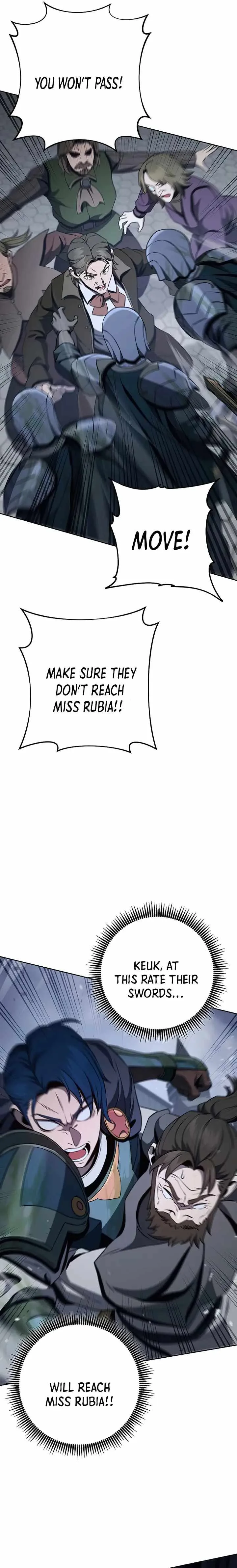 Skeleton Soldier Couldn’T Protect The Dungeon Chapter 265 page 9