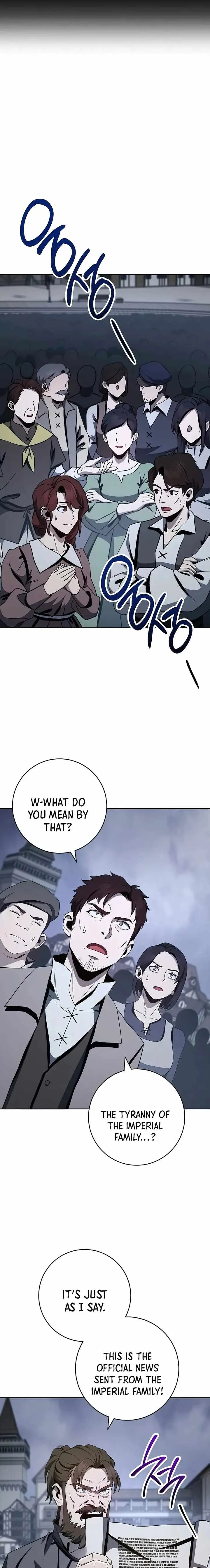 Skeleton Soldier Couldn’T Protect The Dungeon Chapter 265 page 3