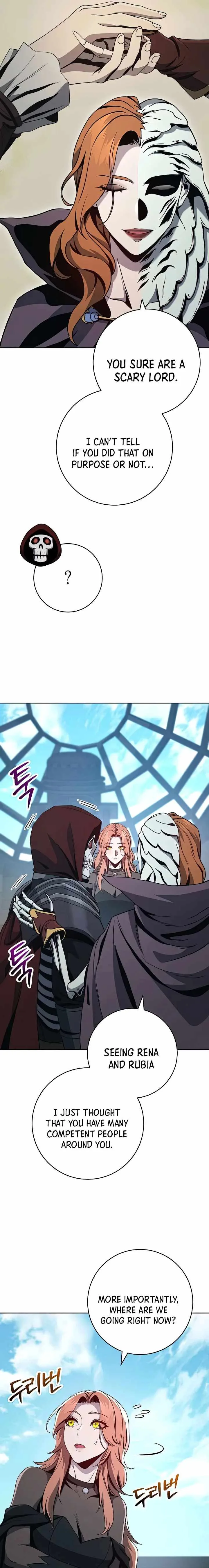 Skeleton Soldier Couldn’T Protect The Dungeon Chapter 266 page 25