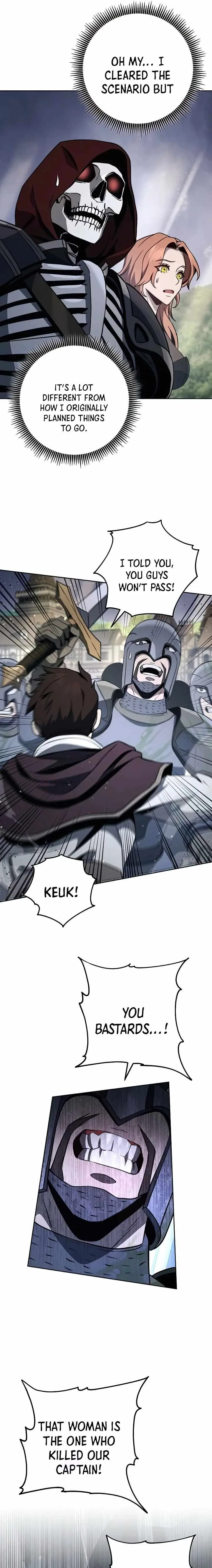 Skeleton Soldier Couldn’T Protect The Dungeon Chapter 266 page 5