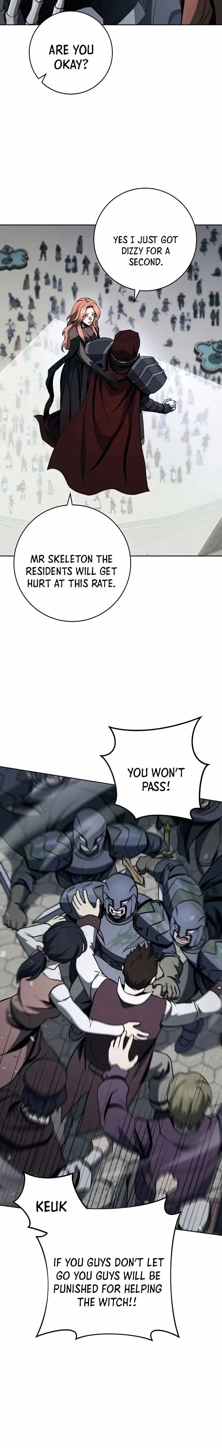 Skeleton Soldier Couldn’T Protect The Dungeon Chapter 266 page 4