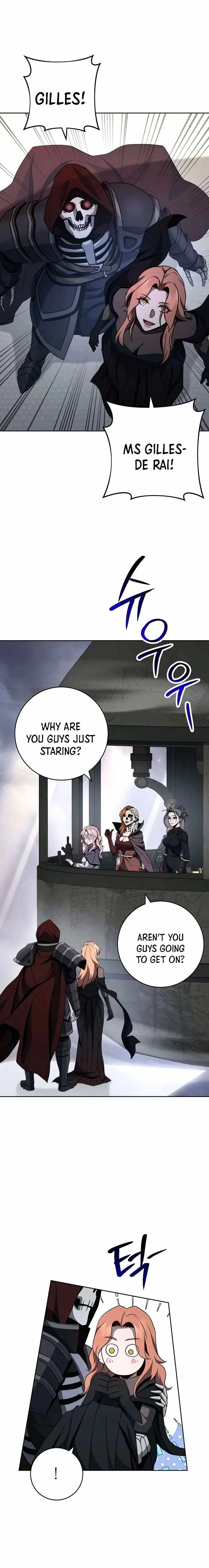 Skeleton Soldier Couldn’T Protect The Dungeon Chapter 266 page 8