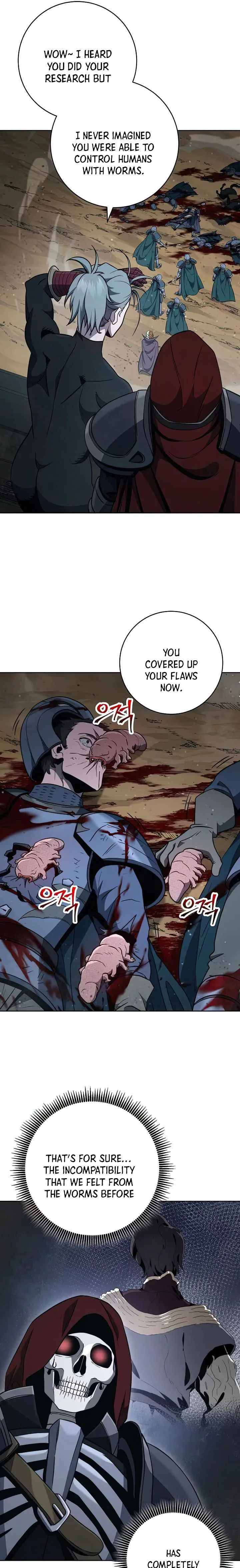 Skeleton Soldier Couldn’T Protect The Dungeon Chapter 266 page 21