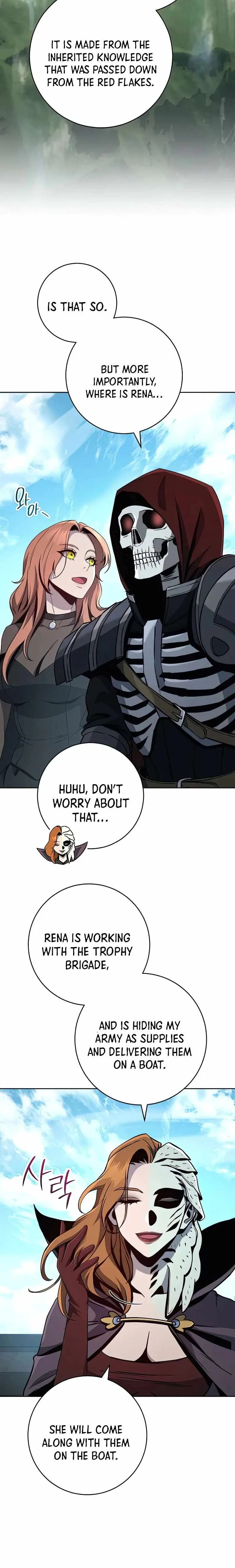 Skeleton Soldier Couldn’T Protect The Dungeon Chapter 267 page 2