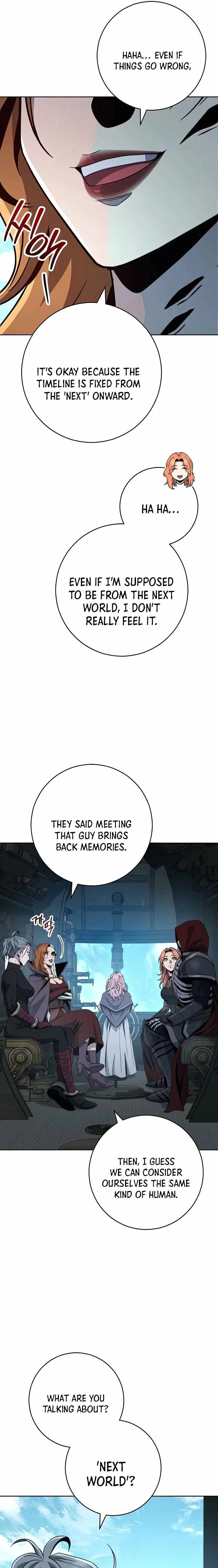 Skeleton Soldier Couldn’T Protect The Dungeon Chapter 267 page 5