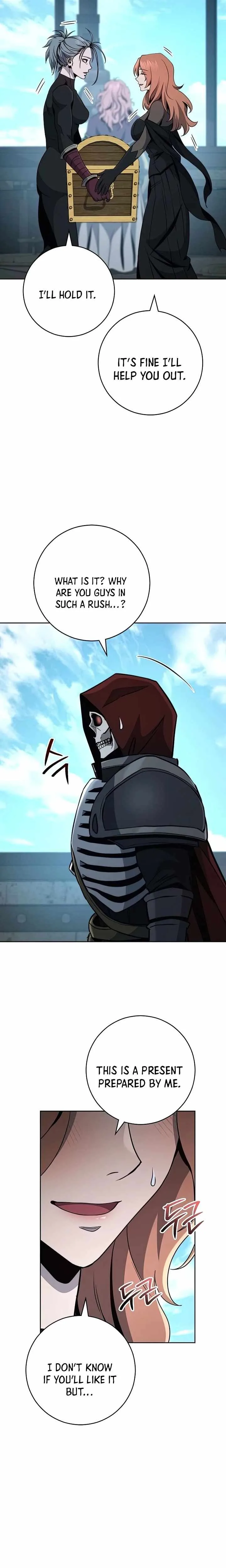 Skeleton Soldier Couldn’T Protect The Dungeon Chapter 267 page 8