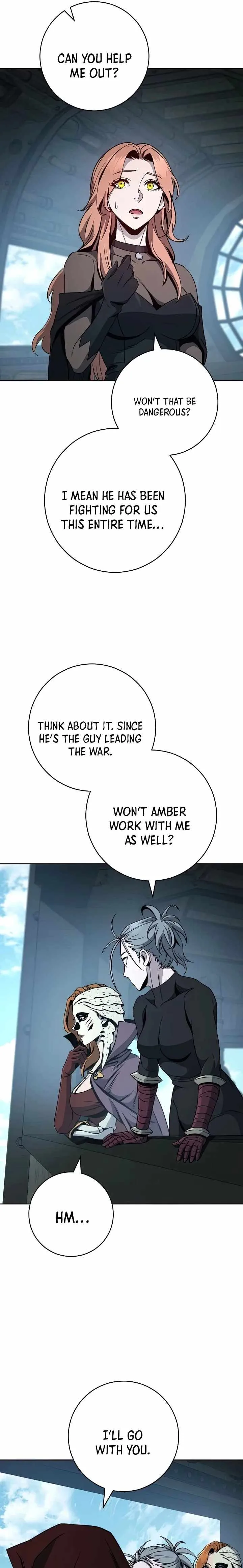 Skeleton Soldier Couldn’T Protect The Dungeon Chapter 268 page 13