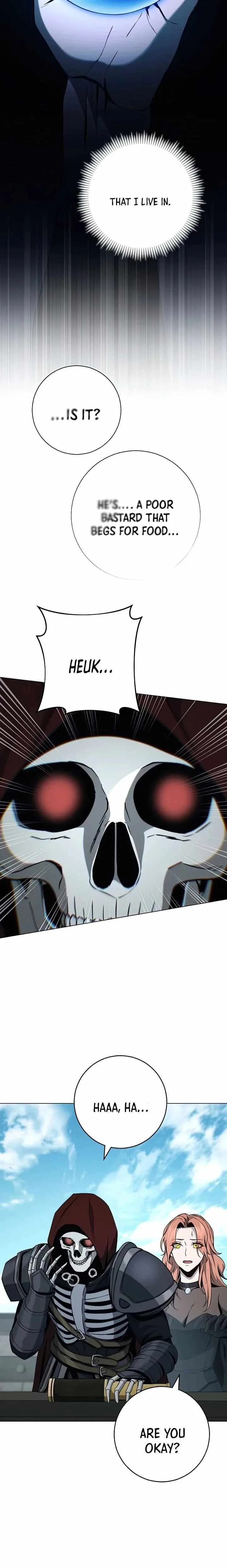Skeleton Soldier Couldn’T Protect The Dungeon Chapter 268 page 8