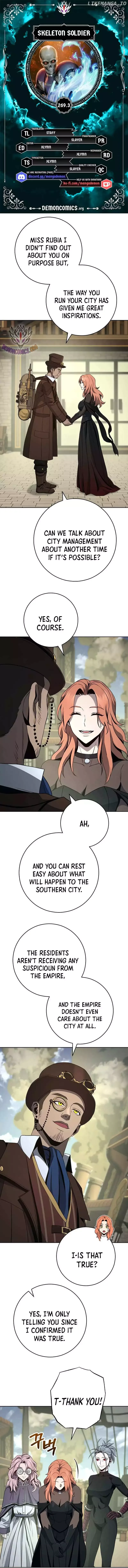 Skeleton Soldier Couldn’T Protect The Dungeon Chapter 269.3 page 2