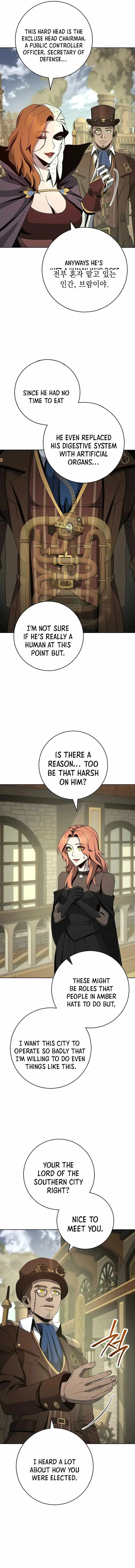Skeleton Soldier Couldn’T Protect The Dungeon Chapter 269 page 9