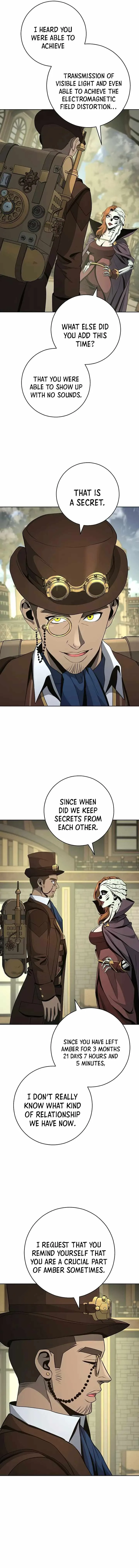 Skeleton Soldier Couldn’T Protect The Dungeon Chapter 269 page 8