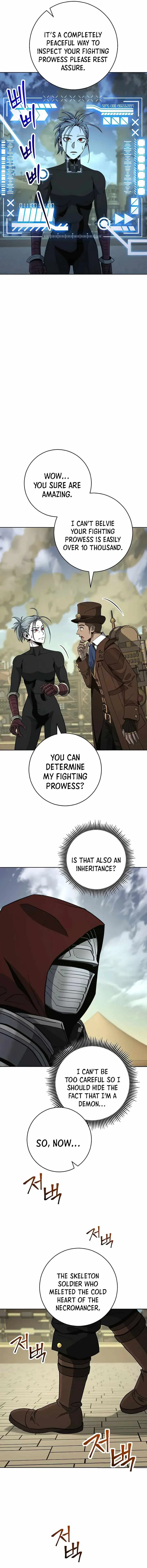 Skeleton Soldier Couldn’T Protect The Dungeon Chapter 269 page 14