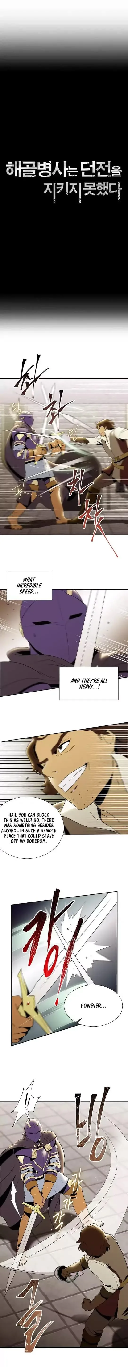 Skeleton Soldier Couldn’T Protect The Dungeon Chapter 27 page 3