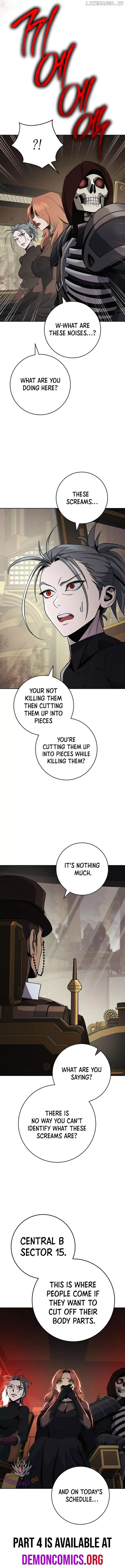 Skeleton Soldier Couldn’T Protect The Dungeon Chapter 270.3 page 4