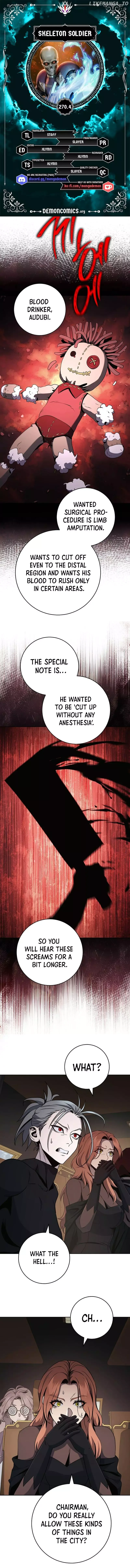 Skeleton Soldier Couldn’T Protect The Dungeon Chapter 270.4 page 1