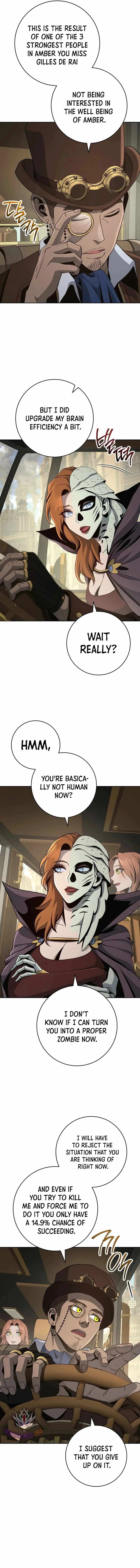 Skeleton Soldier Couldn’T Protect The Dungeon Chapter 270 page 8