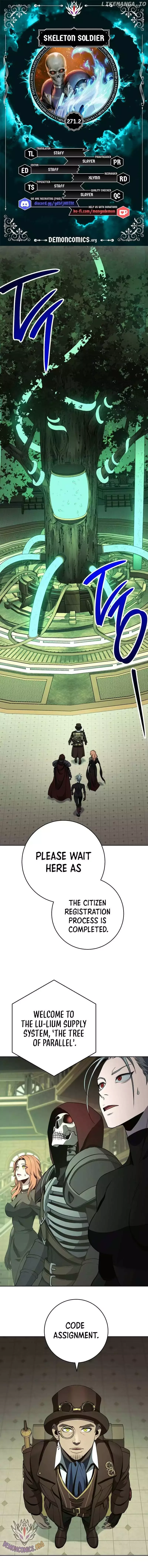 Skeleton Soldier Couldn’T Protect The Dungeon Chapter 271.2 page 2
