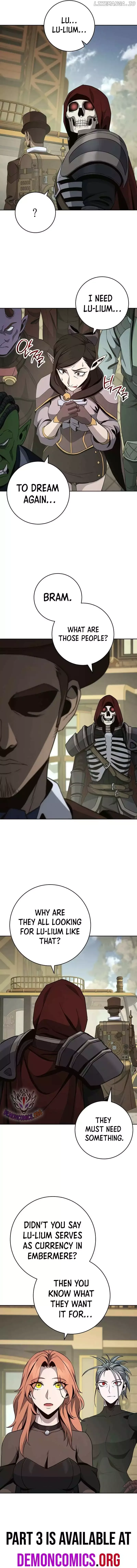 Skeleton Soldier Couldn’T Protect The Dungeon Chapter 271.2 page 6