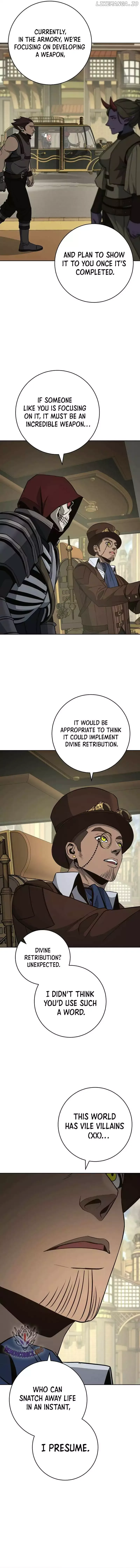 Skeleton Soldier Couldn’T Protect The Dungeon Chapter 271.3 page 4