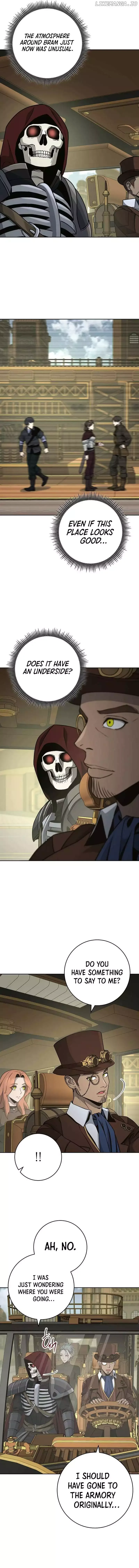 Skeleton Soldier Couldn’T Protect The Dungeon Chapter 271.3 page 3