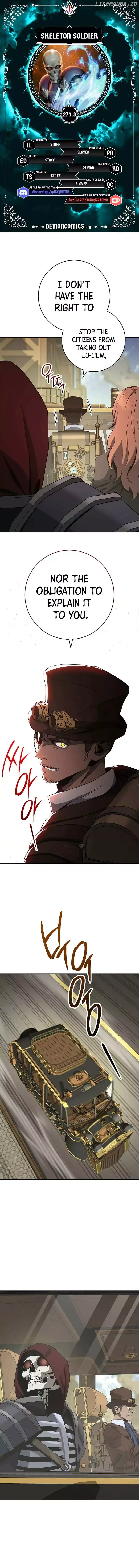 Skeleton Soldier Couldn’T Protect The Dungeon Chapter 271.3 page 2