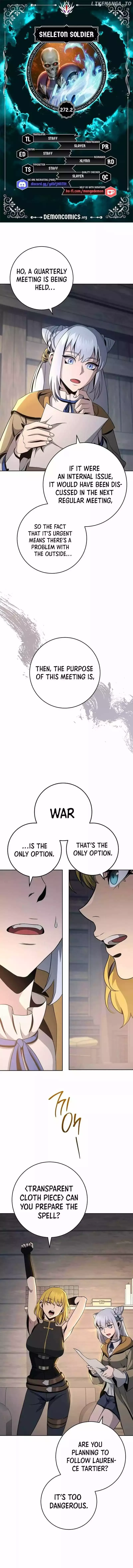 Skeleton Soldier Couldn’T Protect The Dungeon Chapter 272.2 page 1