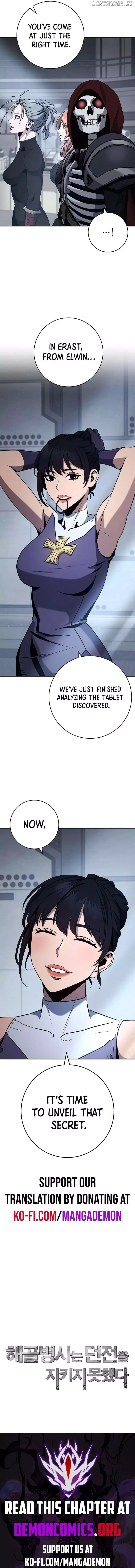 Skeleton Soldier Couldn’T Protect The Dungeon Chapter 272.4 page 4