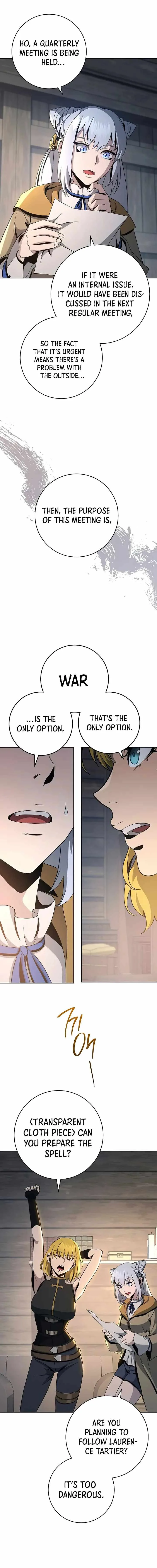 Skeleton Soldier Couldn’T Protect The Dungeon Chapter 272 page 5