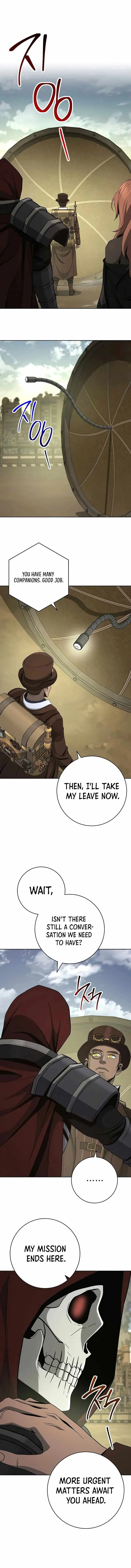 Skeleton Soldier Couldn’T Protect The Dungeon Chapter 272 page 9