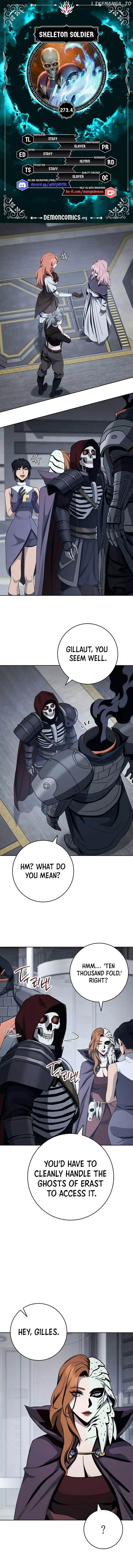 Skeleton Soldier Couldn’T Protect The Dungeon Chapter 273.4 page 1
