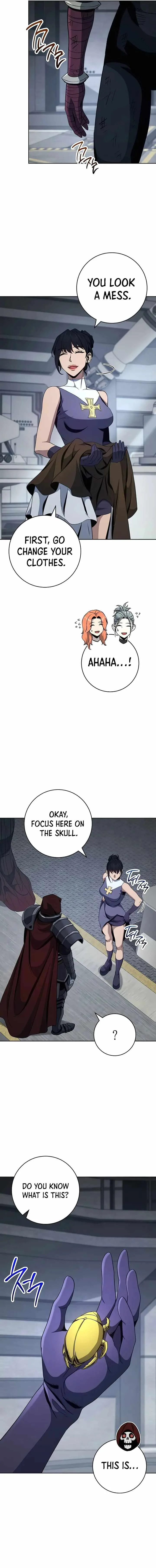 Skeleton Soldier Couldn’T Protect The Dungeon Chapter 273 page 2