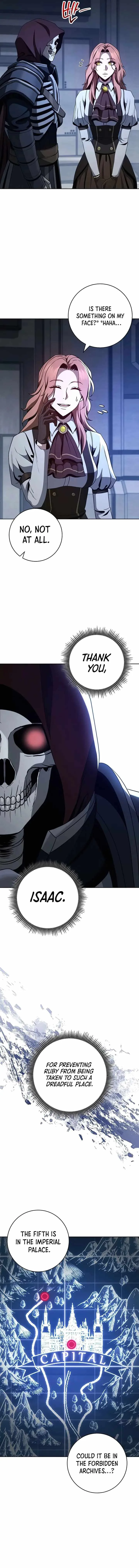 Skeleton Soldier Couldn’T Protect The Dungeon Chapter 273 page 8