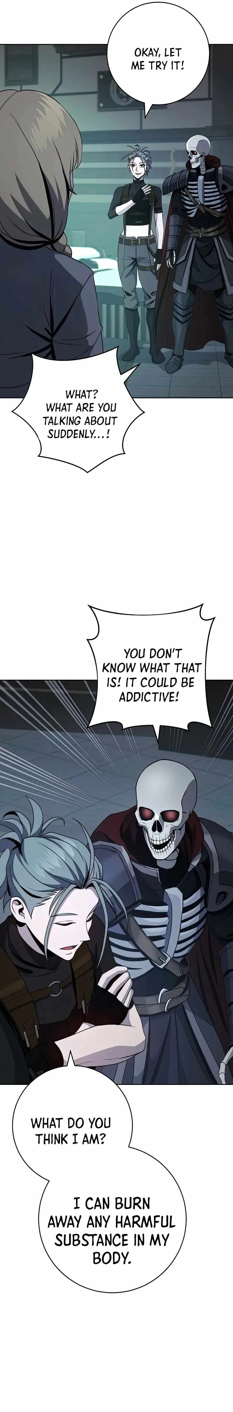 Skeleton Soldier Couldn’T Protect The Dungeon Chapter 275 page 27