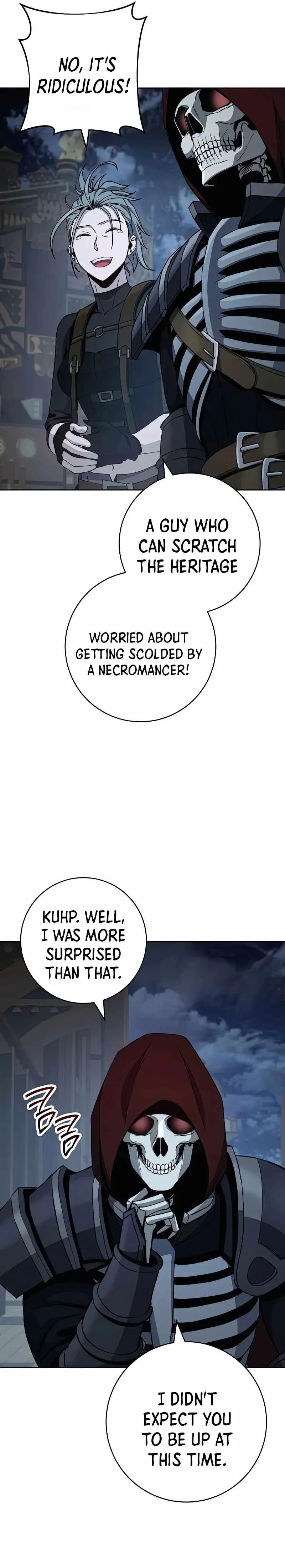 Skeleton Soldier Couldn’T Protect The Dungeon Chapter 275 page 5