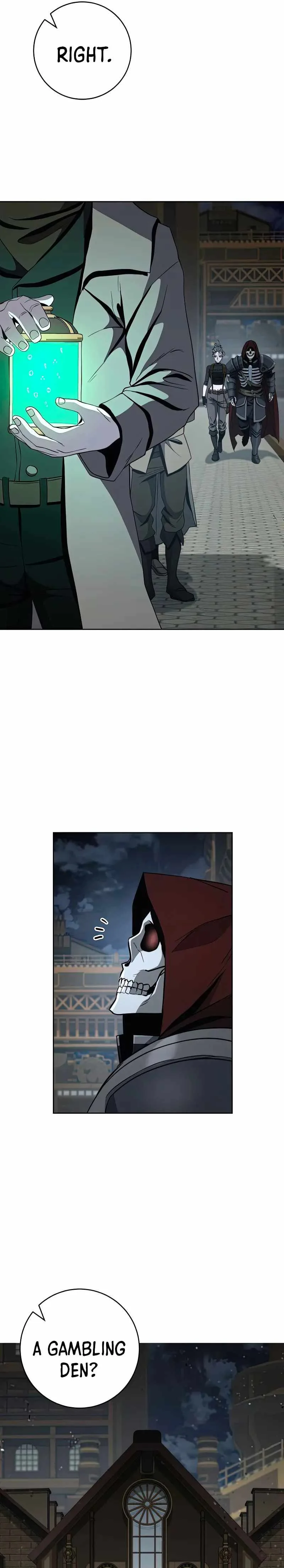 Skeleton Soldier Couldn’T Protect The Dungeon Chapter 275 page 13