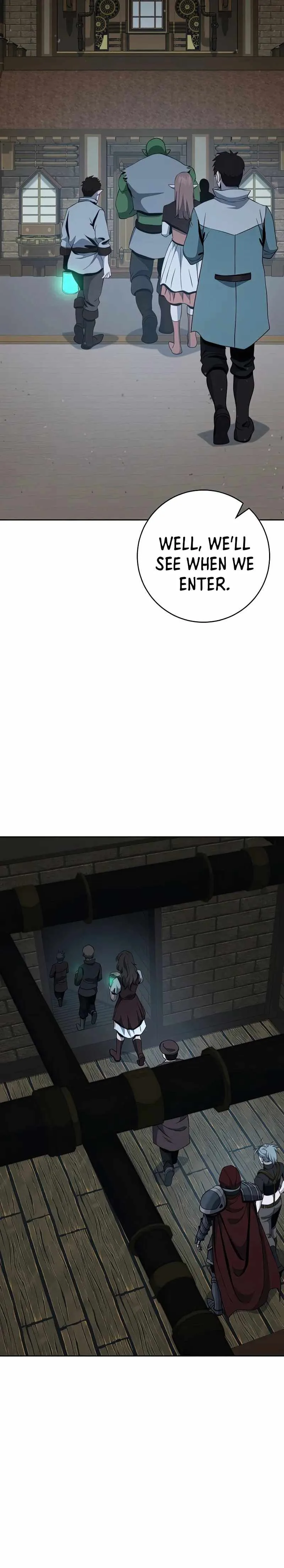 Skeleton Soldier Couldn’T Protect The Dungeon Chapter 275 page 14